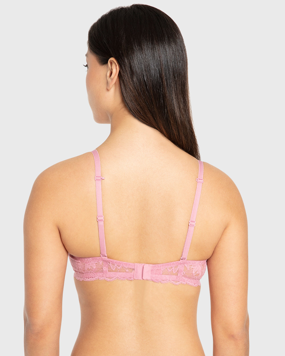 Isla & Evie Foxglove Lightly Lined Full Coverage Bra Foxglove / 34B