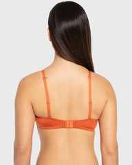 Isla & Evie Spice Route Lightly Lined Full Coverage Bra Spice Route / 34B