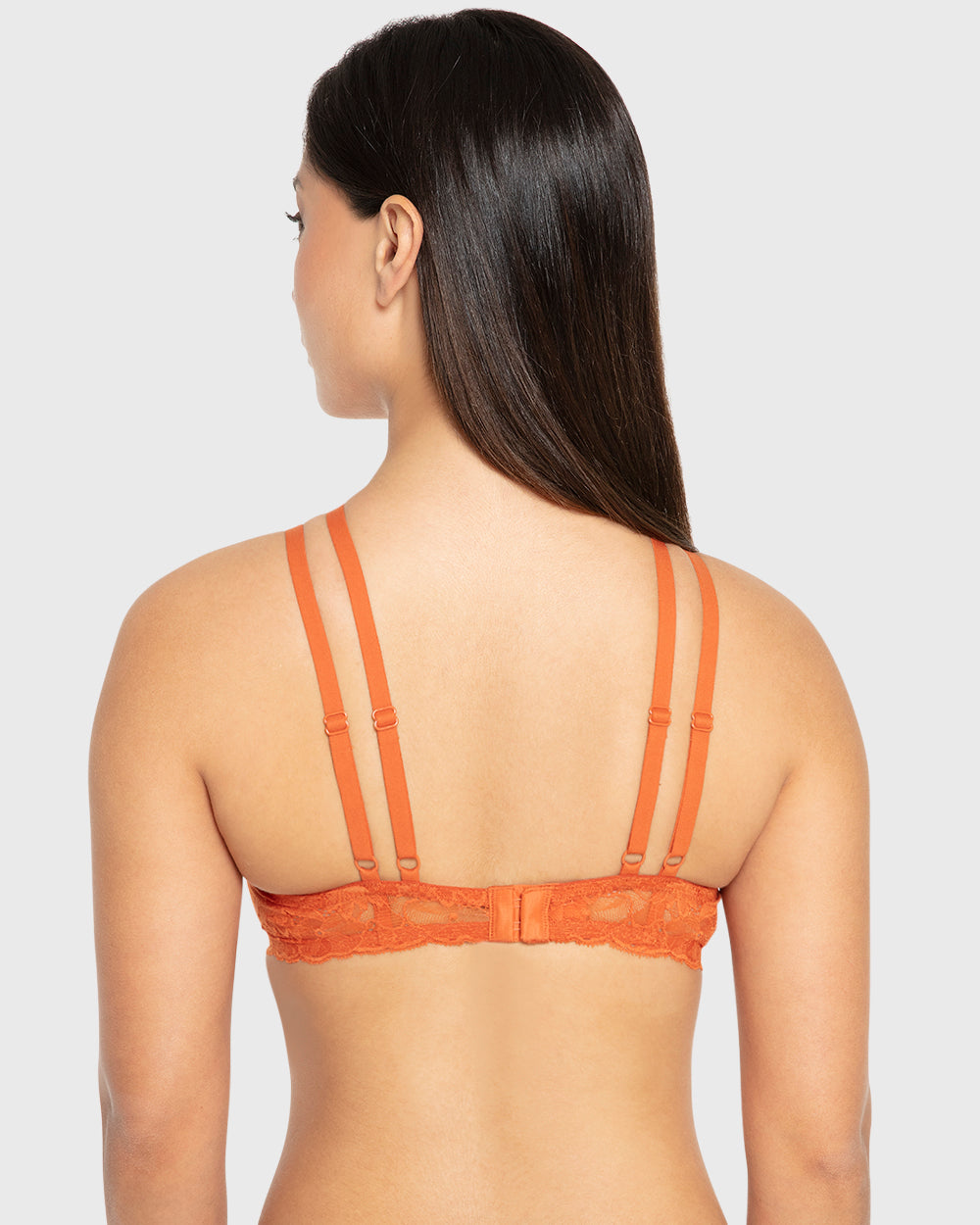 Isla & Evie Spice Route Double Push-Up Plunge Bra Spice Route / 34B