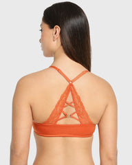 Isla & Evie Spice Route Gel Padded Plunge Bra Spice Route / 34B