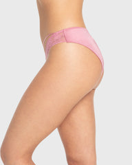 Isla & Evie Foxglove Lace Cheeky Panty Foxglove / S