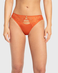 Isla & Evie Spice Route Lace Cheeky Panty Spice Route / S