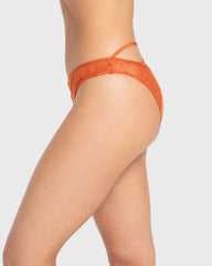 Isla & Evie Spice Route Lace Cheeky Panty Spice Route / S