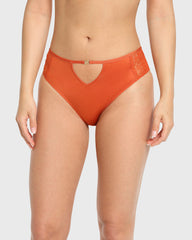 Isla & Evie Spice Route Lace Cheeky Panty Spice Route / S