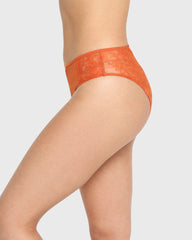 Isla & Evie Spice Route Lace Cheeky Panty Spice Route / S