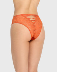 Isla & Evie Spice Route Lace Cheeky Panty Spice Route / S