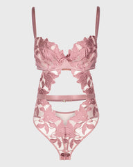 Isla & Evie Nostalgia Rose Lace Bodysuit