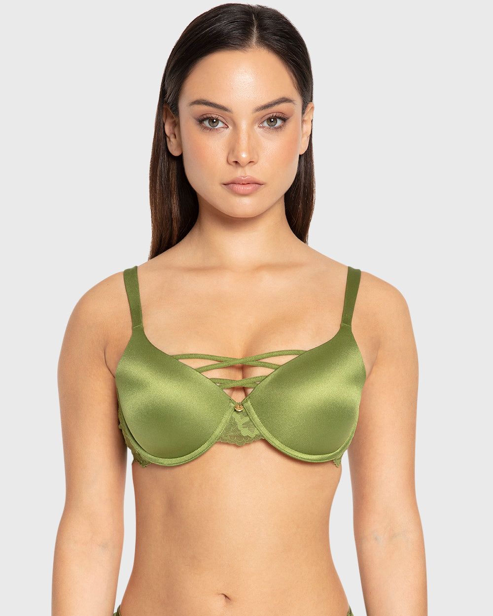 Isla & Evie Perfect Pear Lightly Lined Full Coverage Bra Perfect Pear / 34B