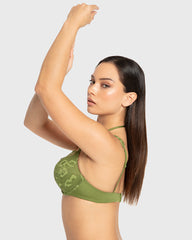 Isla & Evie Perfect Pear Double Push-Up Plunge Bra Perfect Pear / 34B