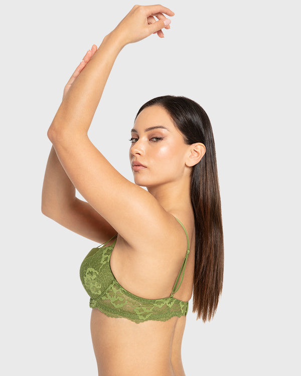 Isla & Evie Perfect Pear Gel Padded Plunge Bra Perfect Pear / 34B