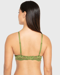 Isla & Evie Perfect Pear Gel Padded Plunge Bra Perfect Pear / 34B