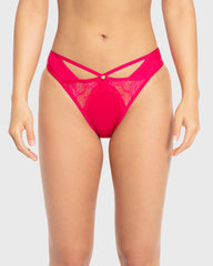 Isla & Evie Bright Rose Bikini Panty Bright Rose / S