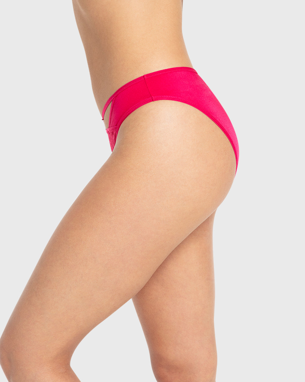 Isla & Evie Bright Rose Bikini Panty Bright Rose / S