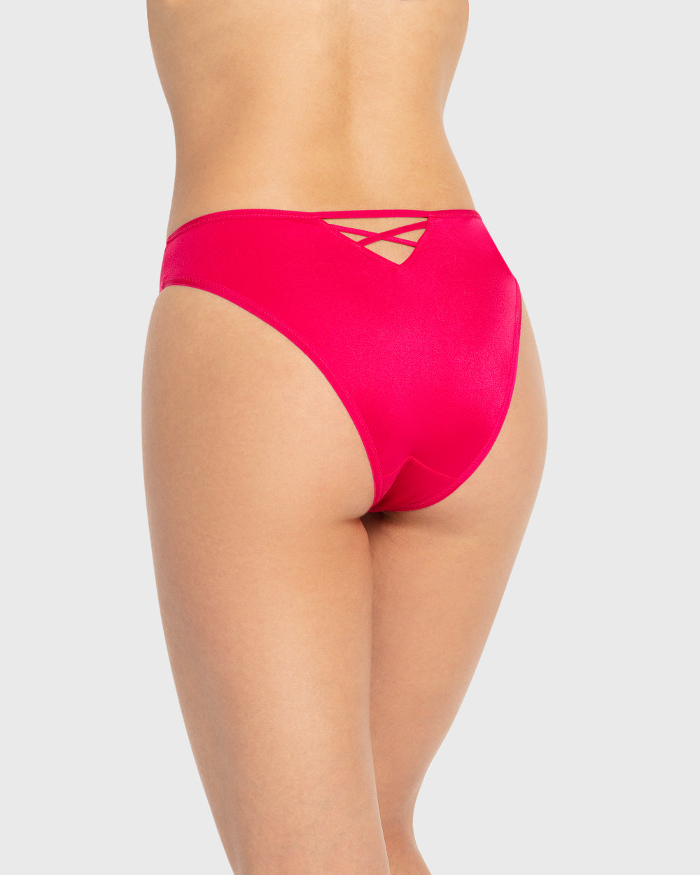 Isla & Evie Bright Rose Bikini Panty Bright Rose / S
