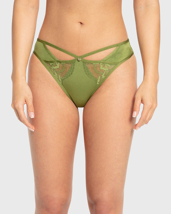 Isla & Evie Perfect Pear Bikini Panty Perfect Pear / S