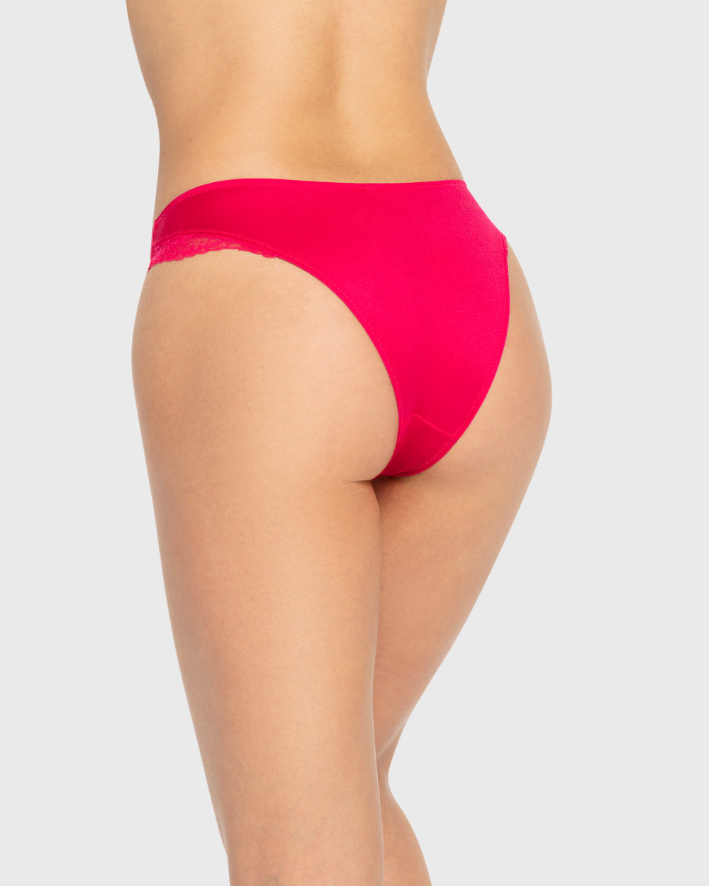 Isla & Evie Bright Rose Cheeky Panty Bright Rose / S