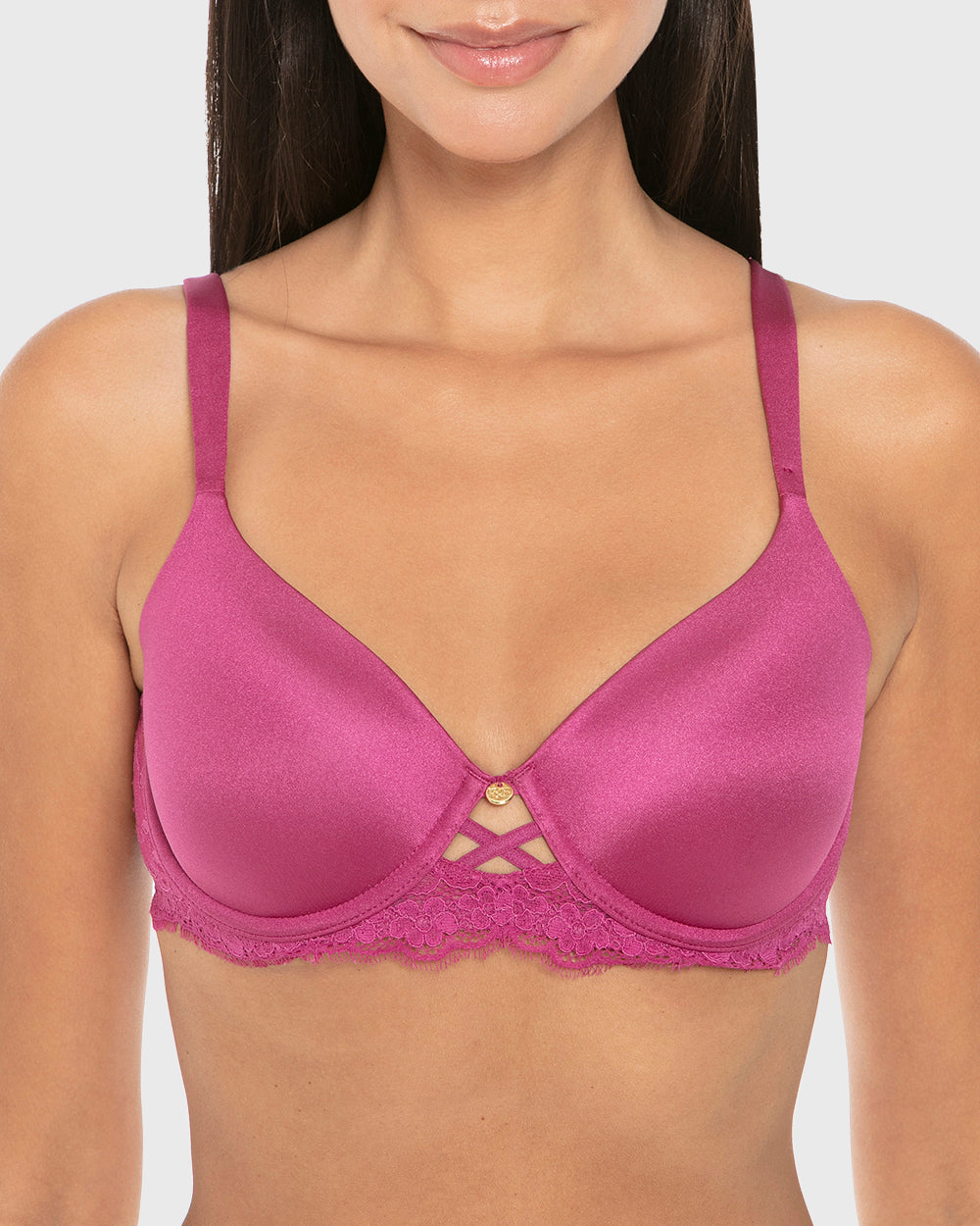 La Senza Isla And Evie Sexy Fashion Lightly Lined Full Coverage Bra Baton Rouge Baton Rouge / 34B