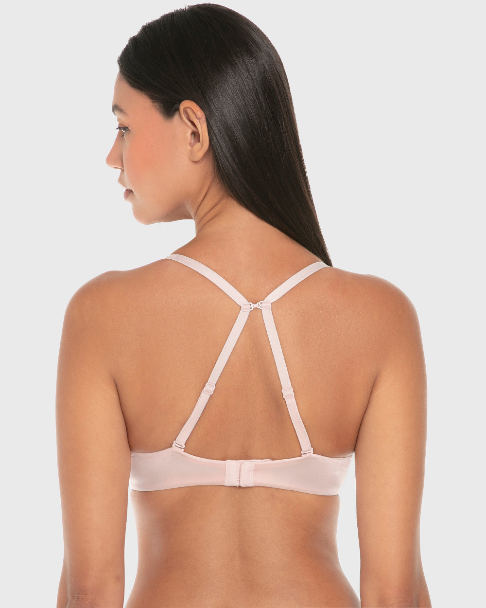 La Senza Isla And Evie Sexy Fashion Double Push Up Padded Plunge Bra Rose Quartz Rose Quartz / 34B