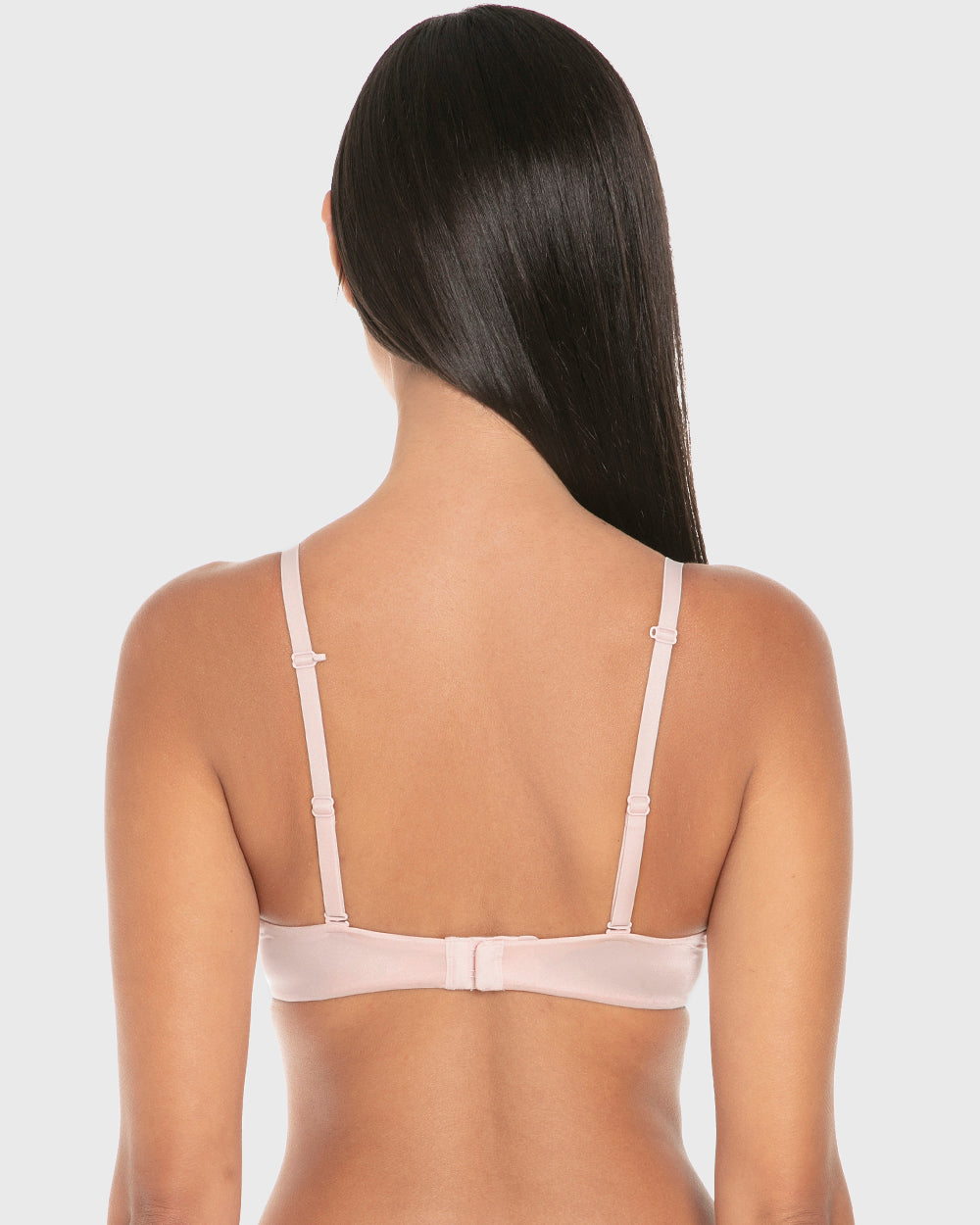 La Senza Isla And Evie Sexy Fashion Double Push Up Padded Plunge Bra Rose Quartz Rose Quartz / 34B