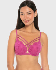 La Senza Isla And Evie Sexy Fashion Double Push Up Padded Plunge Bra Baton Rouge Baton Rouge / 34B