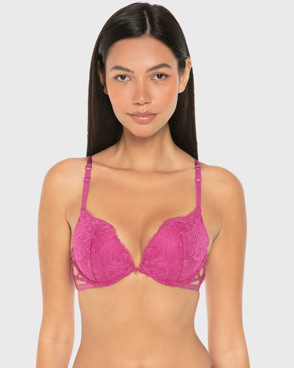 La Senza Isla And Evie Sexy Fashion Gel Padded Plunge Bra Baton Rouge Baton Rouge / 34B