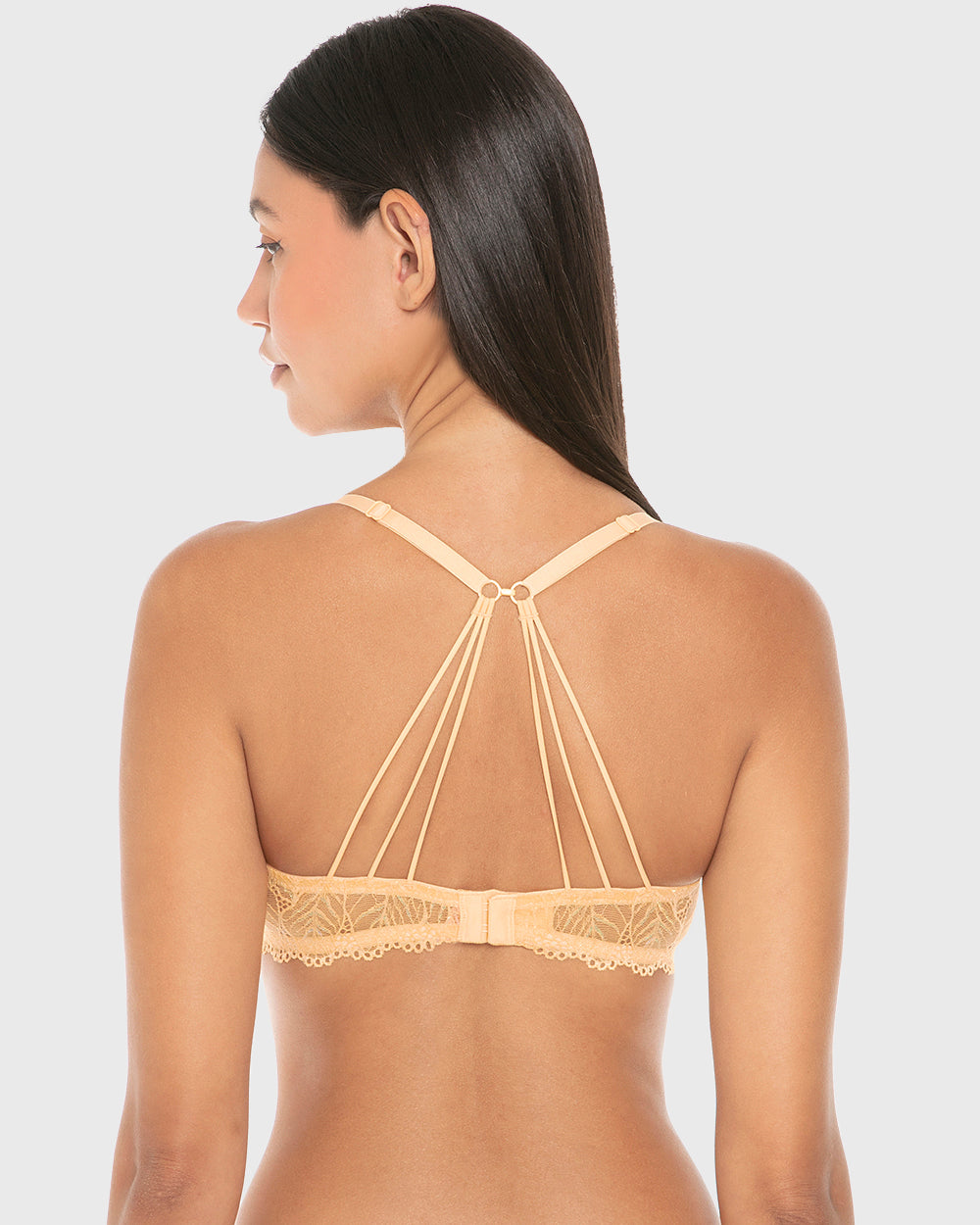 Isla & Evie Luxe Fashion Lightly Lined Full Coverage Bra