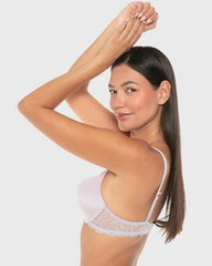 Isla & Evie Luxe Fashion Double Push up Plunge Bra