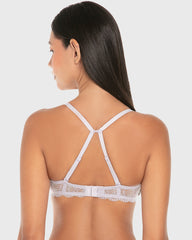 Isla & Evie Luxe Fashion Double Push up Plunge Bra