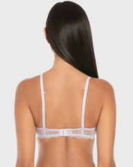 Isla & Evie Luxe Fashion Double Push up Plunge Bra