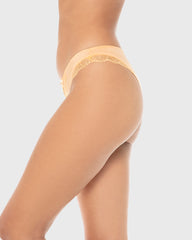 Isla & Evie Luxe Fashion Lace Micro Cheeky Panty