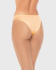 Isla & Evie Luxe Fashion Lace Micro Cheeky Panty