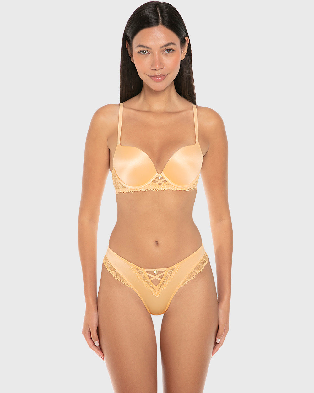 Isla & Evie Luxe Fashion Lace Micro Cheeky Panty