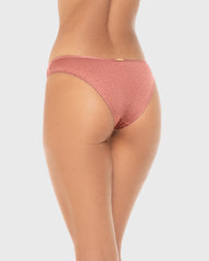 Isla & Evie Luxe Fashion Micro Cheeky Panty Withered Rose Print / S
