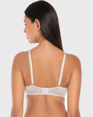 Isla & Evie Luxe Fashion Lightly Lined Full Coverage Bra Wind Chime / 34B