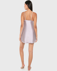 Isla & Evie Satin Slip Dress