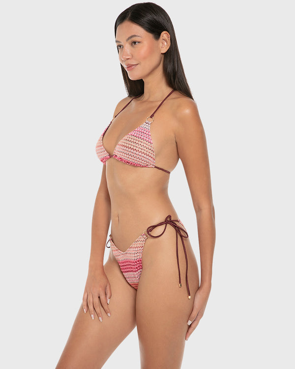 Isla & Evie Halter Neck Swim Bra Top