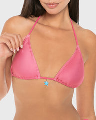 Isla & Evie Halter Neck Swim Bra Top