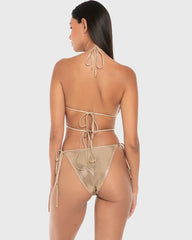 Isla & Evie Halter Neck Swim Bra Top