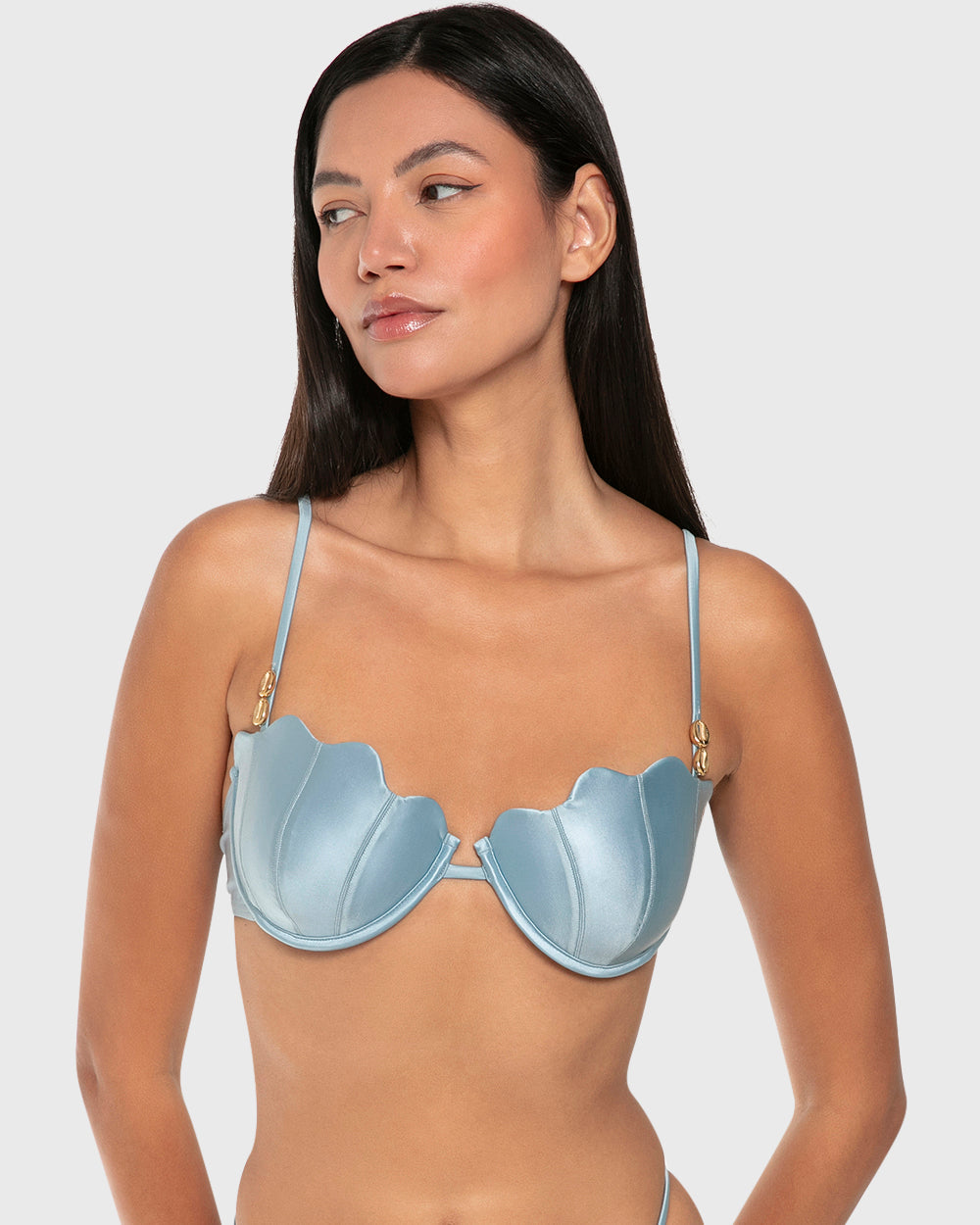 Isla & Evie Wired Classic Swim Bra Top