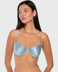 Isla & Evie Wired Classic Swim Bra Top