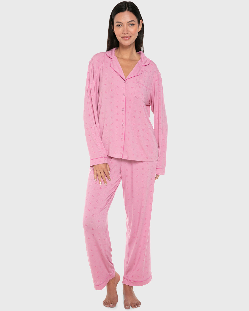 Isla & Evie 2-Piece Pajama Set