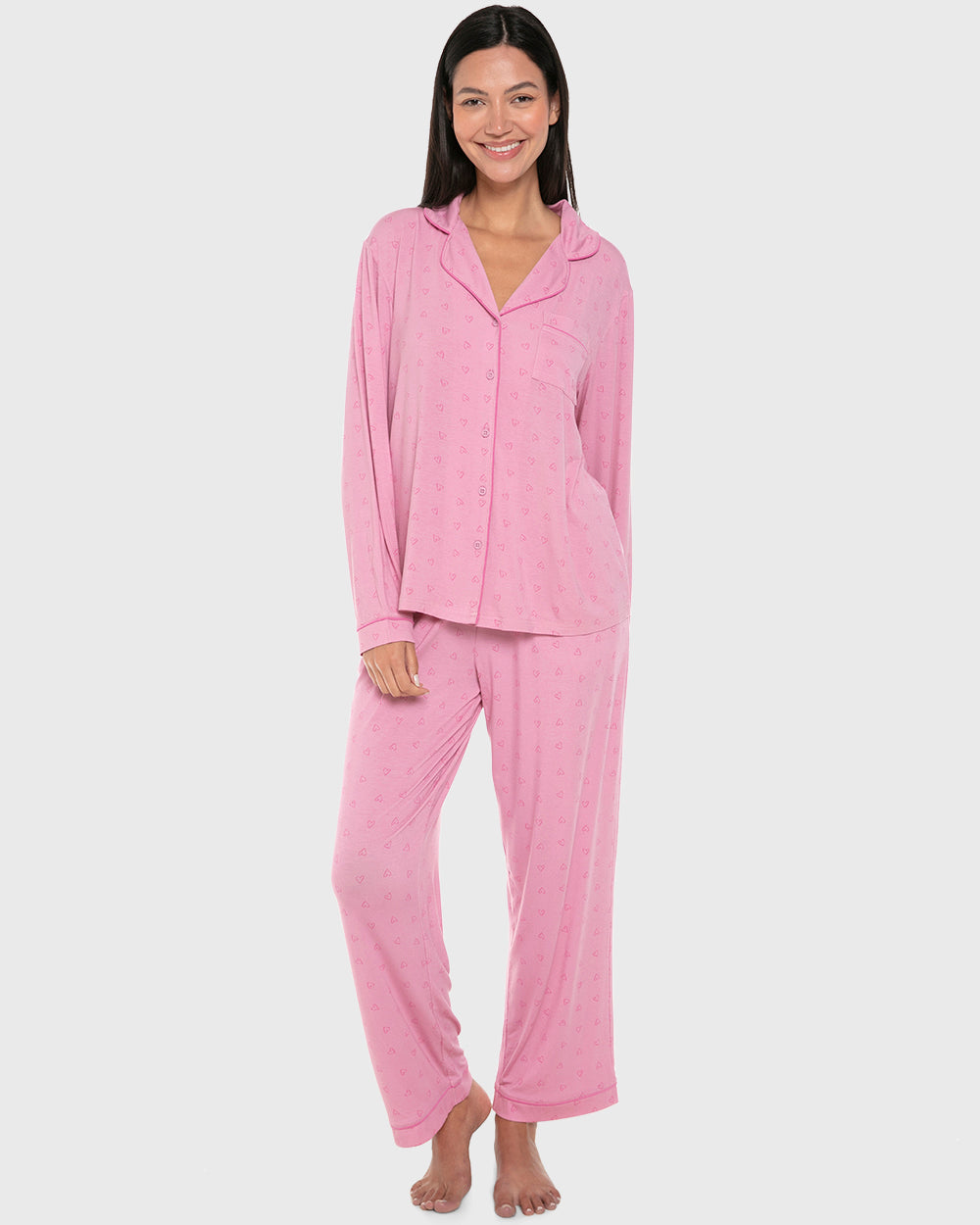 Isla & Evie 2-Piece Pajama Set