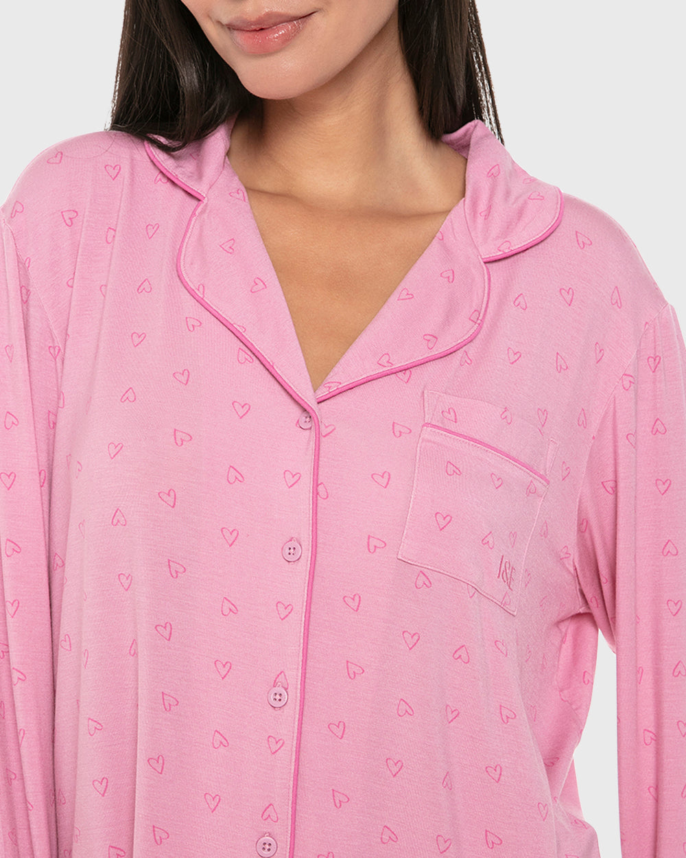 Isla & Evie 2-Piece Pajama Set