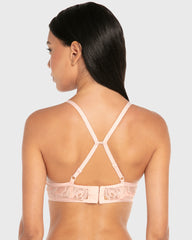 Isla & Evie Lace Double Push-Up Plunge Bra