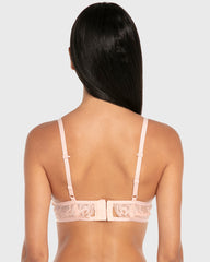 Isla & Evie Lace Double Push-Up Plunge Bra