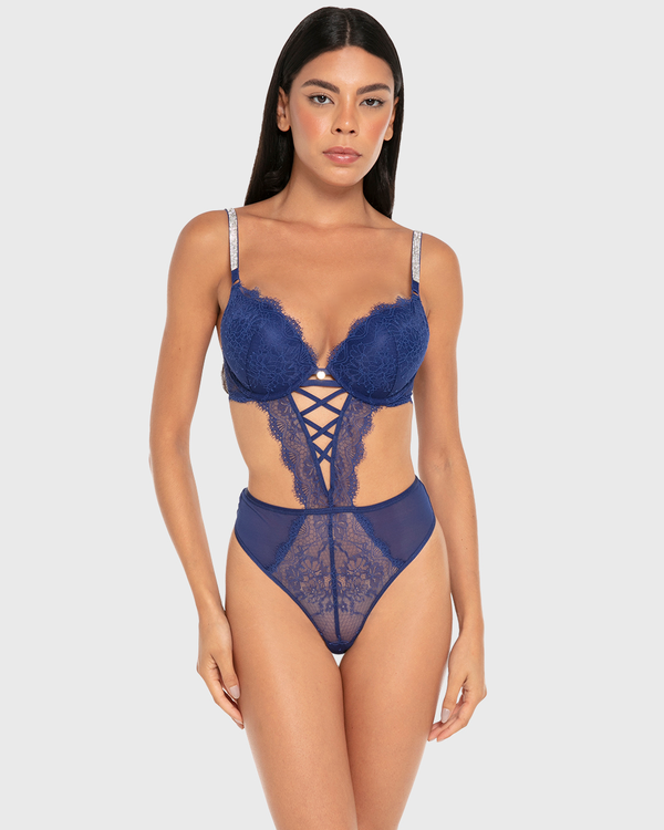 Isla & Evie Lace Wired Bodysuits
