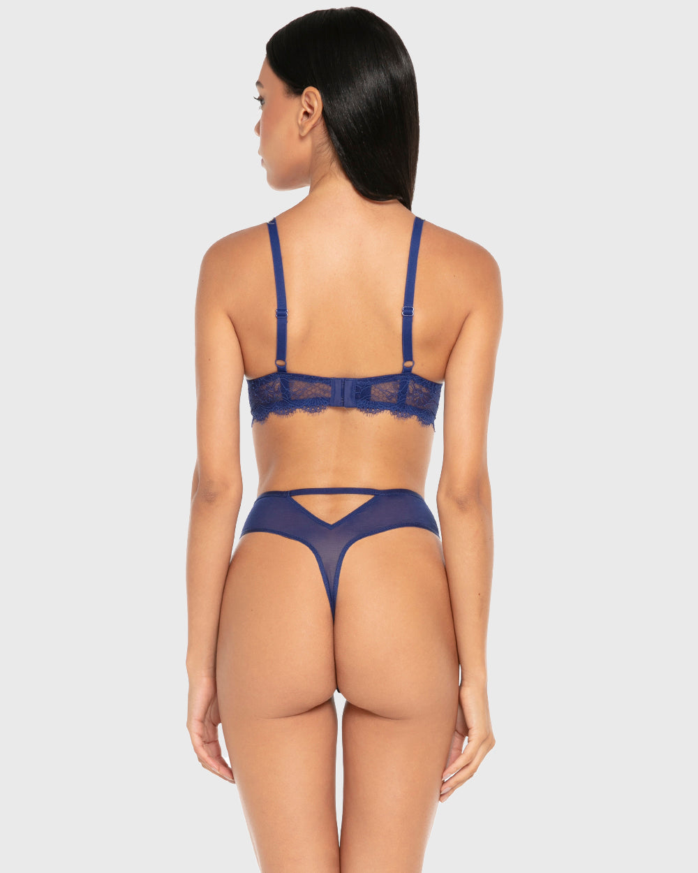 Isla & Evie Lace Wired Bodysuits Bellwether Blue / S