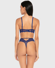 Isla & Evie Lace Wired Bodysuits Bellwether Blue / S