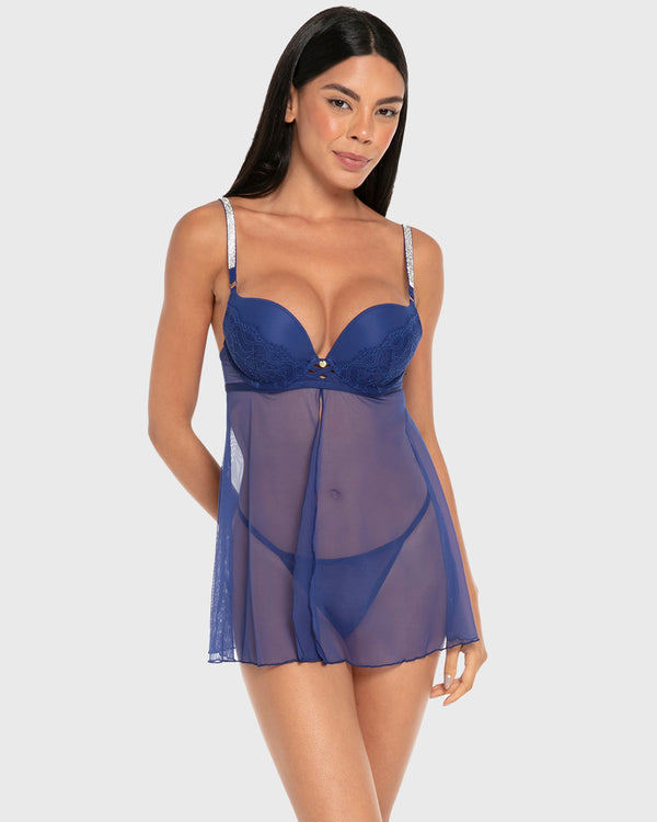 BABYDOLL SOFT FOAM Bellwether Blue / S