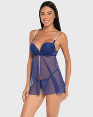 BABYDOLL SOFT FOAM Bellwether Blue / S